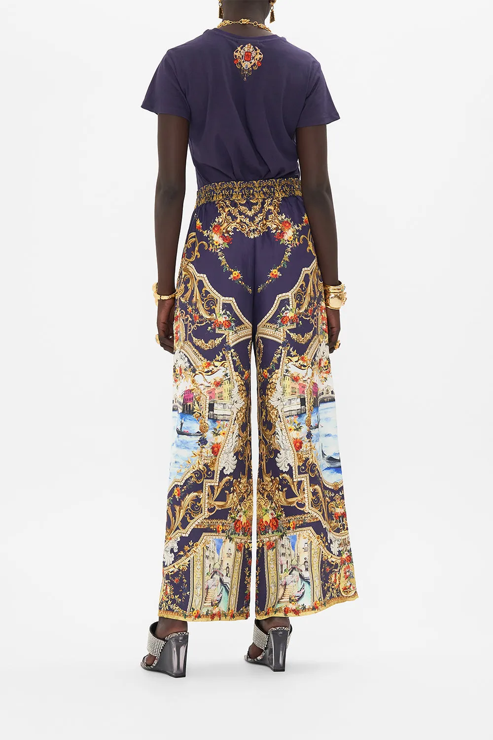 STRAIGHT LEG PANT VENICE VIGNETTE sold by Camilla product image thumbnail 2