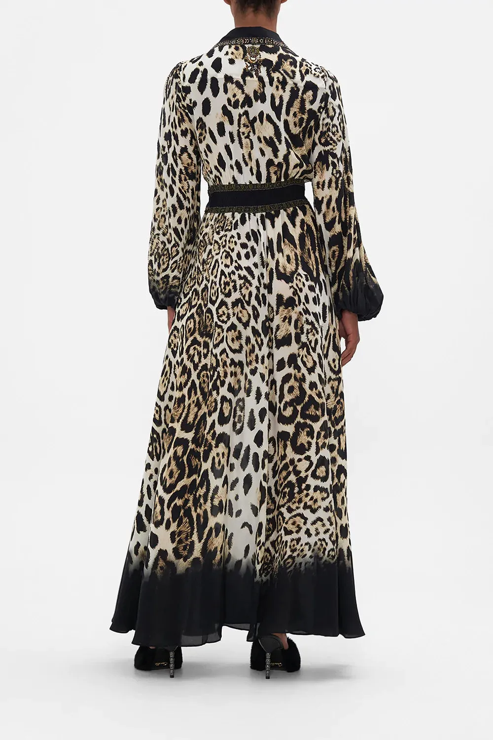 WAISTBAND LONG DRESS WITH COLLAR COOL FOR CATS sold by Camilla product image thumbnail 2