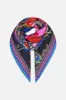 LARGE SQUARE SCARF DANCING WITH DESTINY sold by Camilla