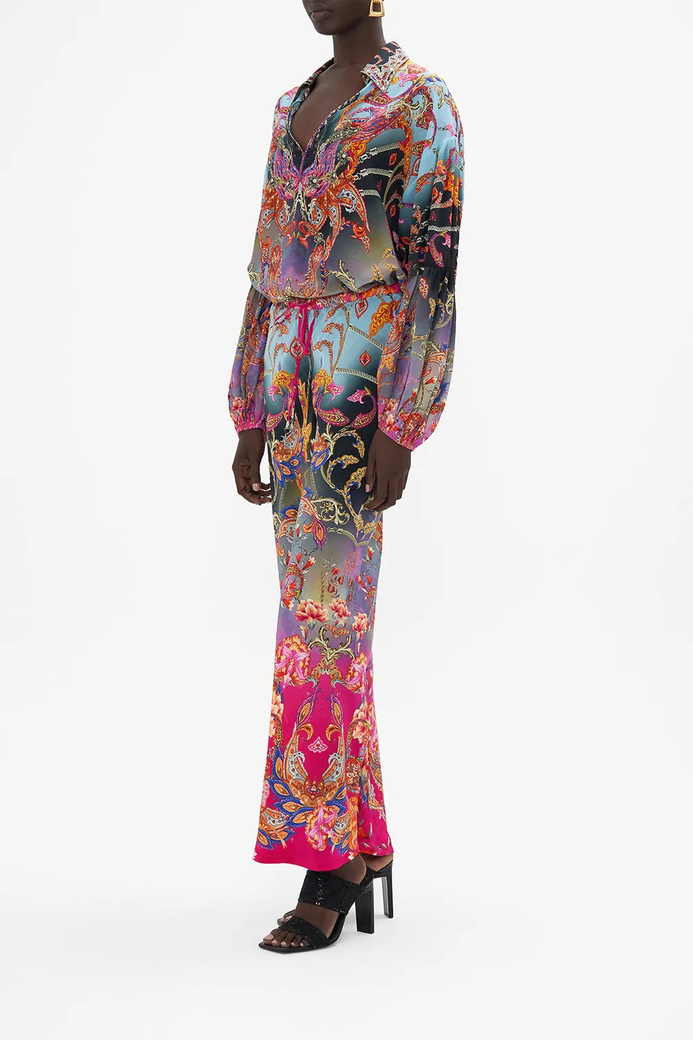 VINTAGE COLLAR BLOUSE WHAT LIES BENEATH sold by Camilla product image thumbnail 2