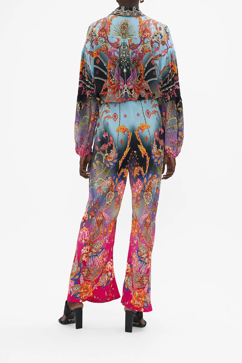 VINTAGE COLLAR BLOUSE WHAT LIES BENEATH sold by Camilla product image thumbnail 3