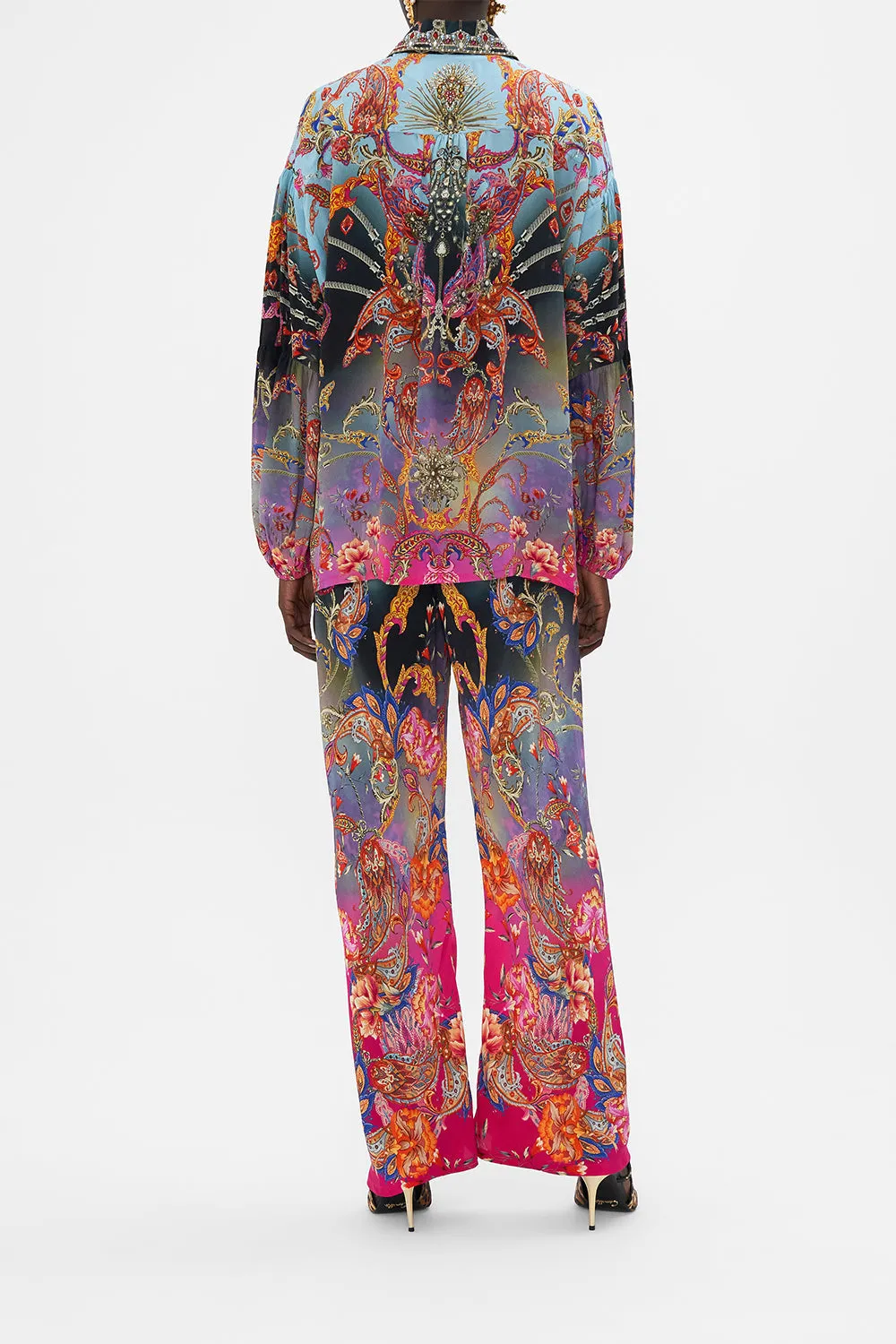 VINTAGE COLLAR BLOUSE WHAT LIES BENEATH sold by Camilla product image thumbnail 4