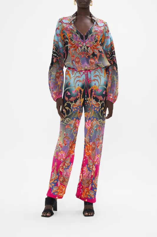 VINTAGE COLLAR BLOUSE WHAT LIES BENEATH sold by Camilla