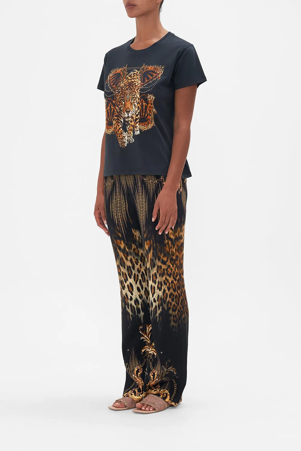 EASY TEE - BLACK JUNGLE DREAMING sold by Camilla product image thumbnail 4