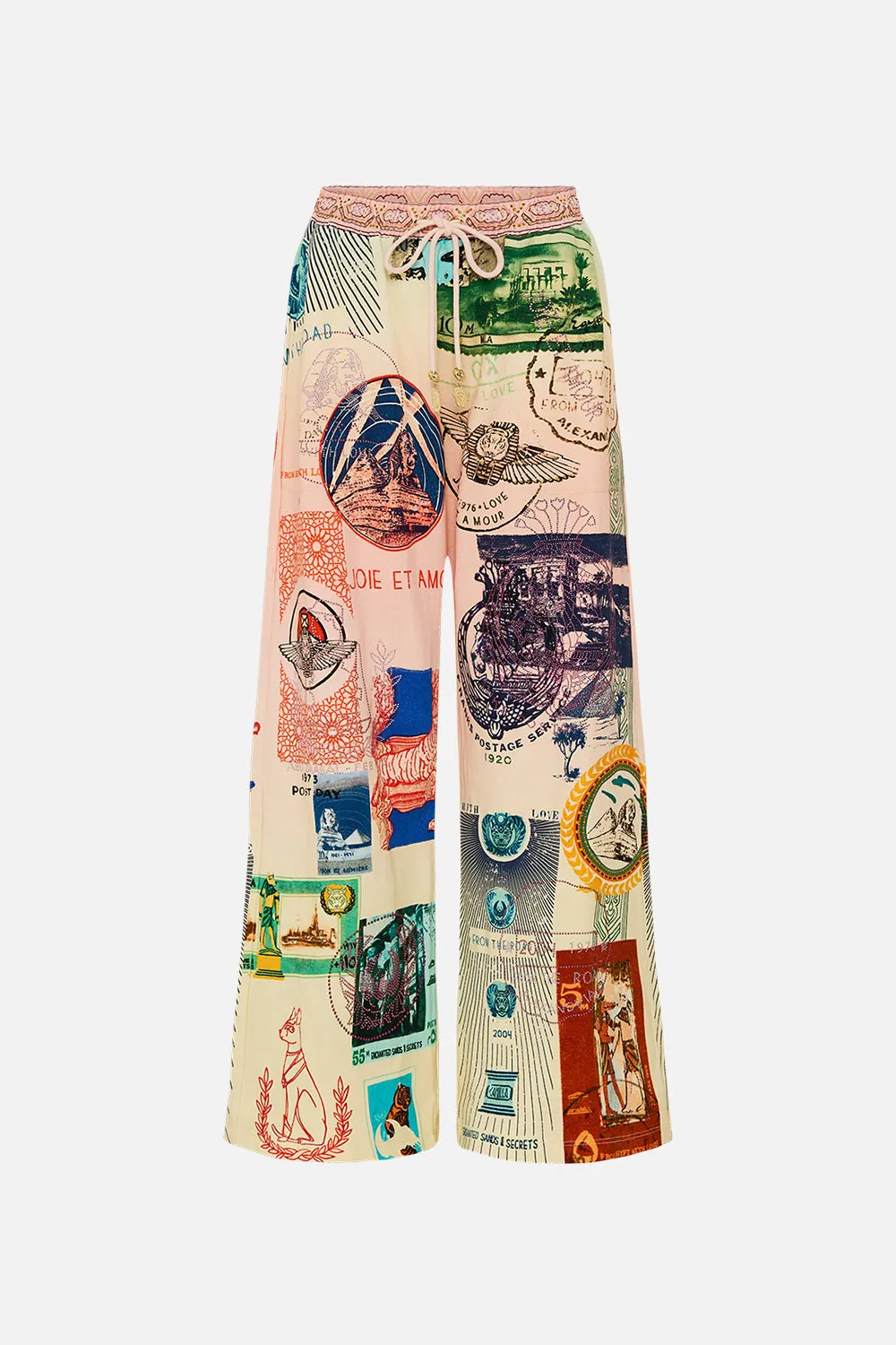 STRAIGHT LEG TRACK PANT HAUTE PASSPORT sold by Camilla product image thumbnail 3