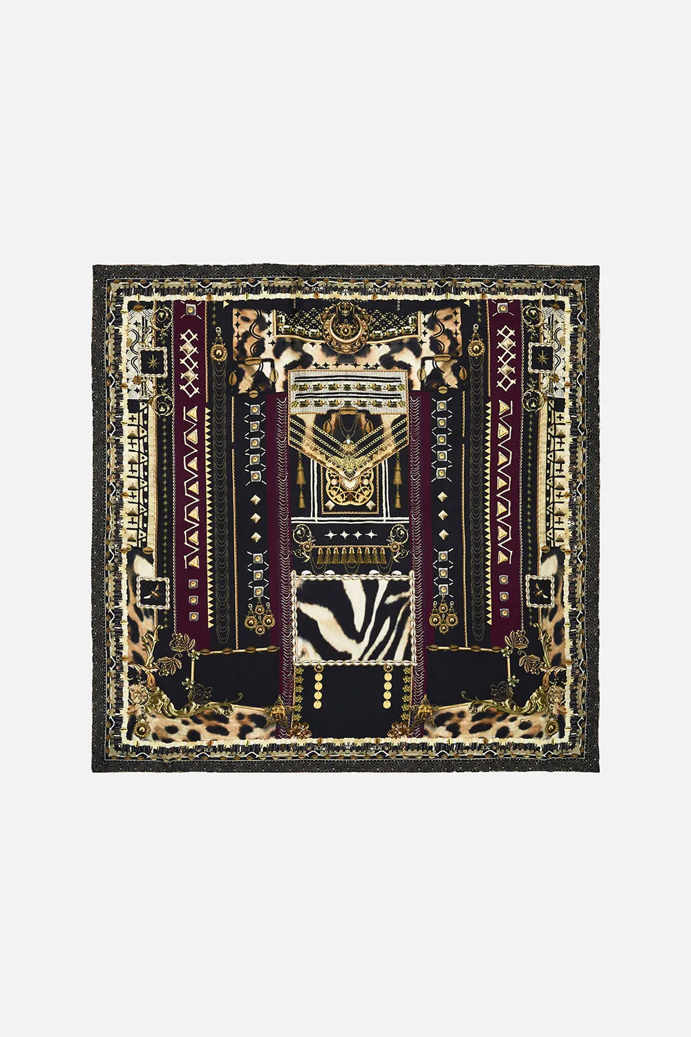 LARGE SQUARE SCARF DESERT DREAMS sold by Camilla product image thumbnail 2