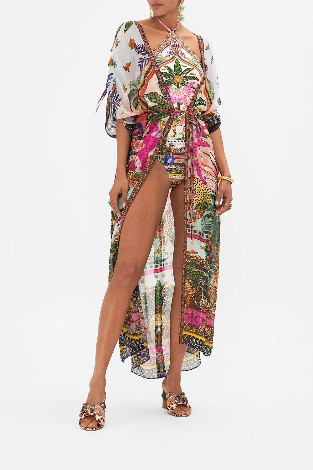 DRAWCORD SHOULDER LAYER ALESSANDROS ATLANTIS sold by Camilla