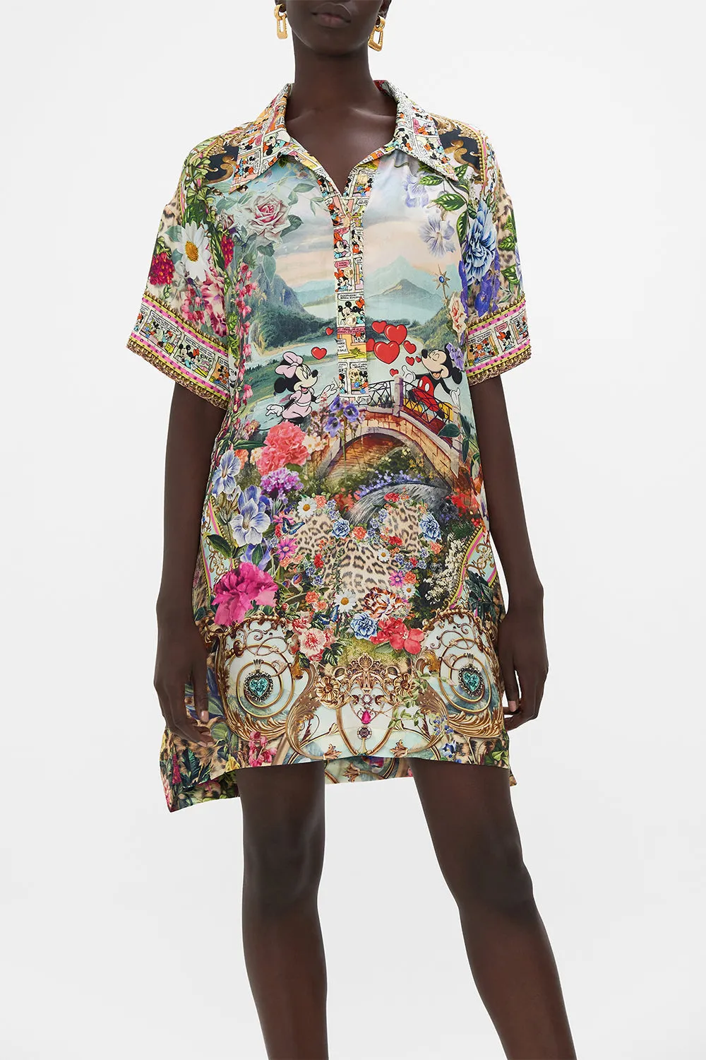 OVERSIZED POLO DRESS MICKEY TAKES A TRIP sold by Camilla product image thumbnail 5