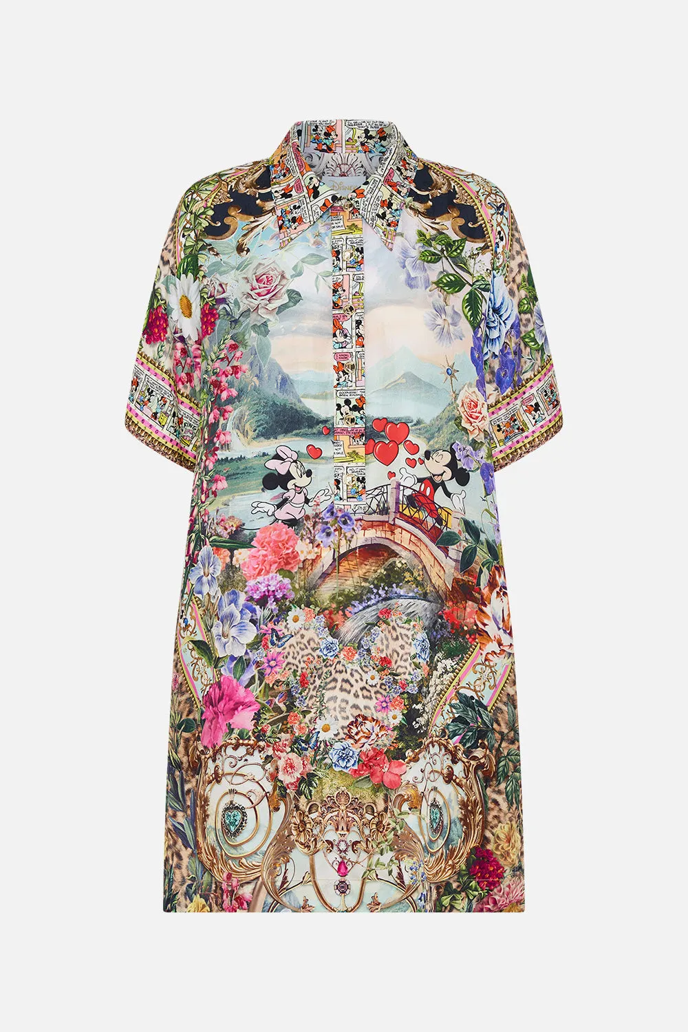 OVERSIZED POLO DRESS MICKEY TAKES A TRIP sold by Camilla product image thumbnail 3