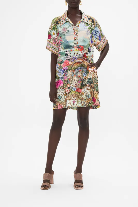 OVERSIZED POLO DRESS MICKEY TAKES A TRIP sold by Camilla
