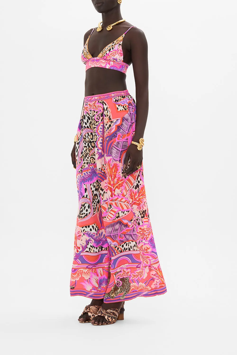 SOFT PULL ON TRI BRA VIOLA VINTAGE sold by Camilla product image thumbnail 4