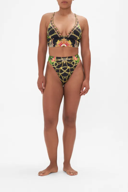 HIGH WAIST CHEEKY PANT JEALOUSY AND JEWELS sold by Camilla