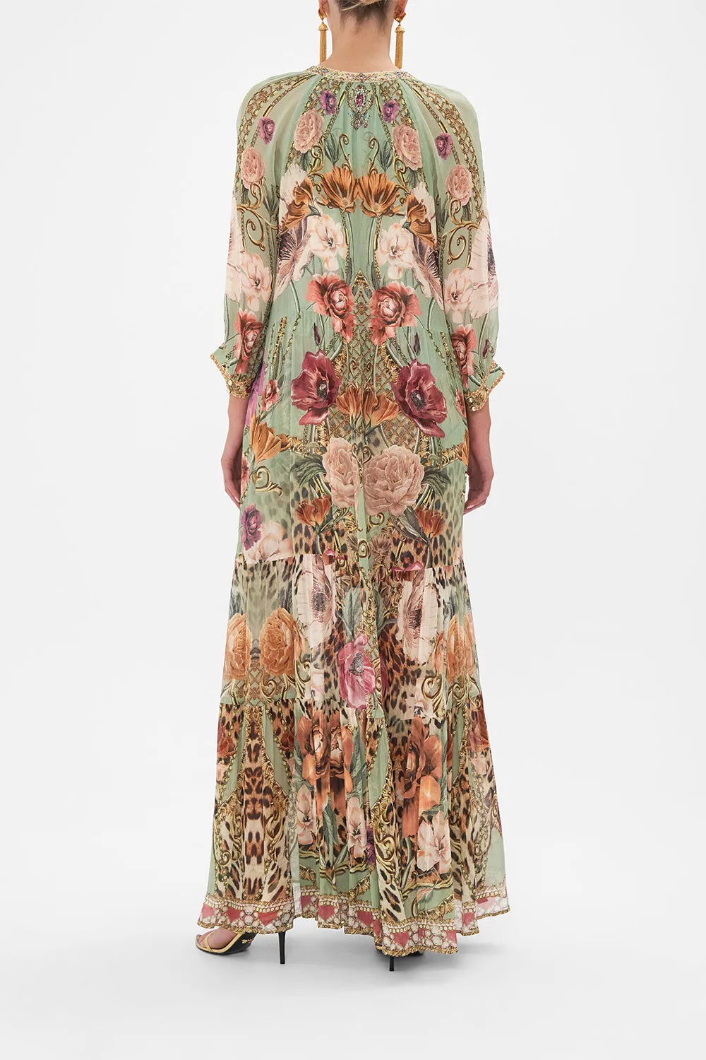 LONG GATHERED PANEL DRESS GROW AND GLOW sold by Camilla product image thumbnail 2