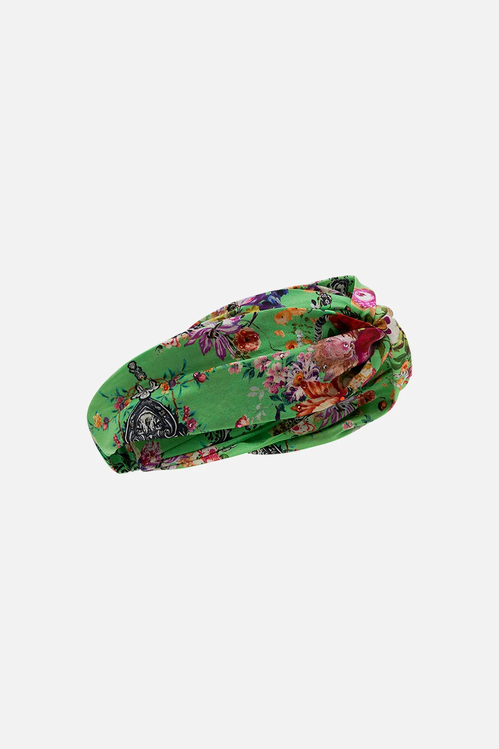 WOVEN TWIST HEADBAND PORCELAIN DREAM sold by Camilla product image thumbnail 2