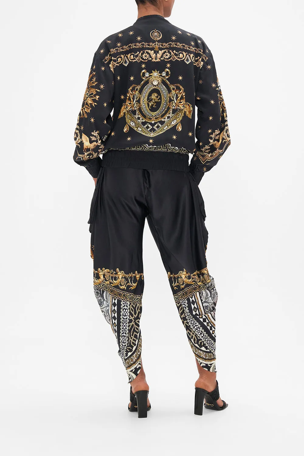 RELAXED BOMBER JACKET DUOMO DYNASTY sold by Camilla product image thumbnail 2