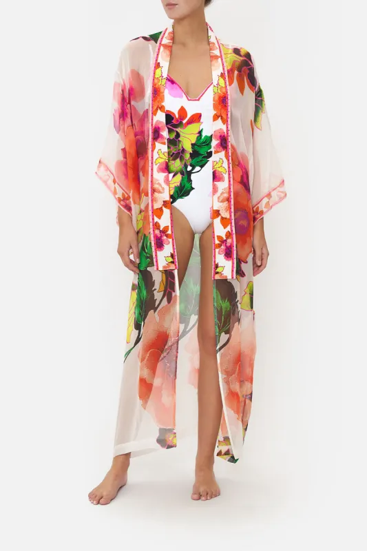 KIMONO COAT PRETTY AS A POPPY sold by Camilla