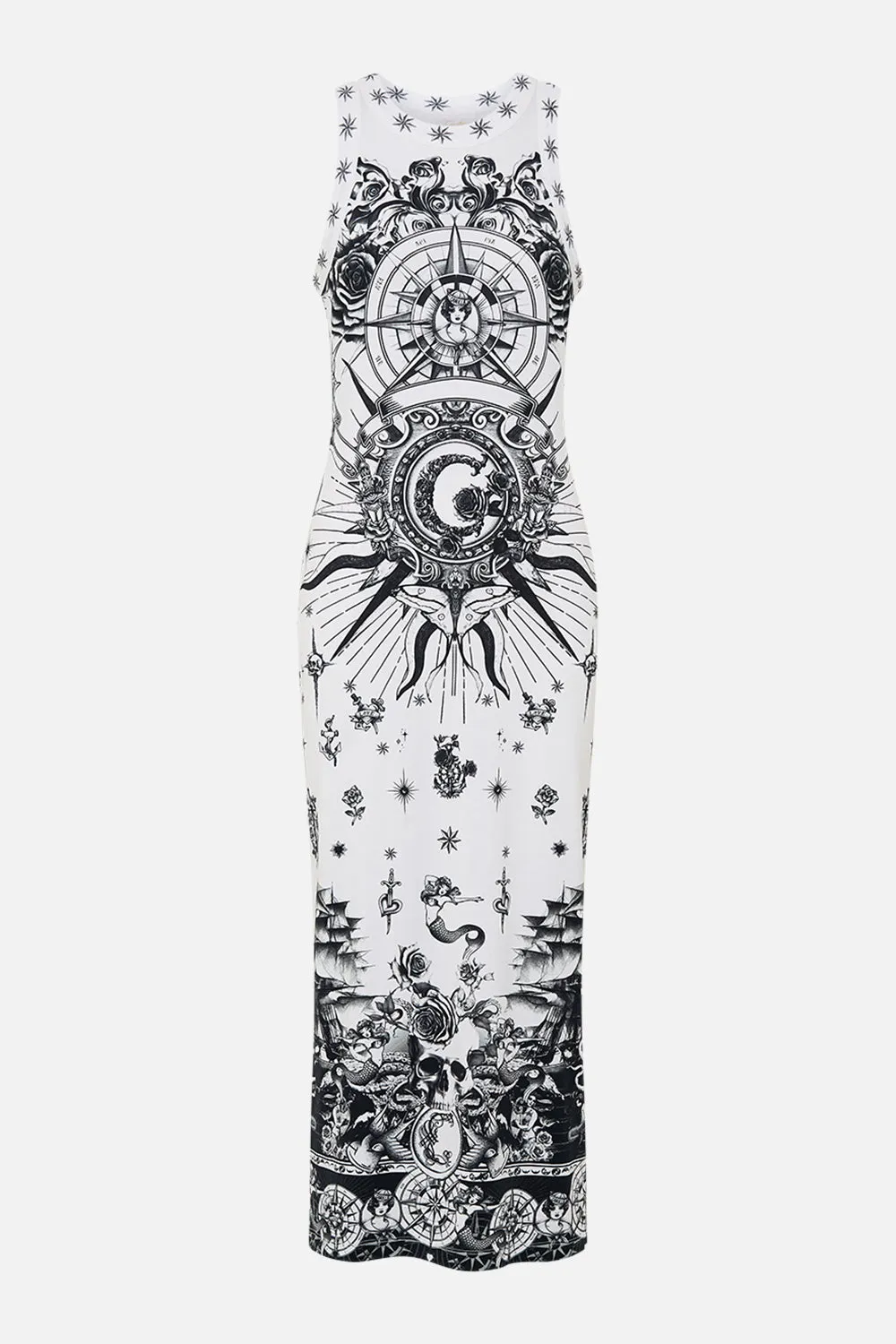 JERSEY TANK DRESS TALES OF TATTOO sold by Camilla product image thumbnail 3