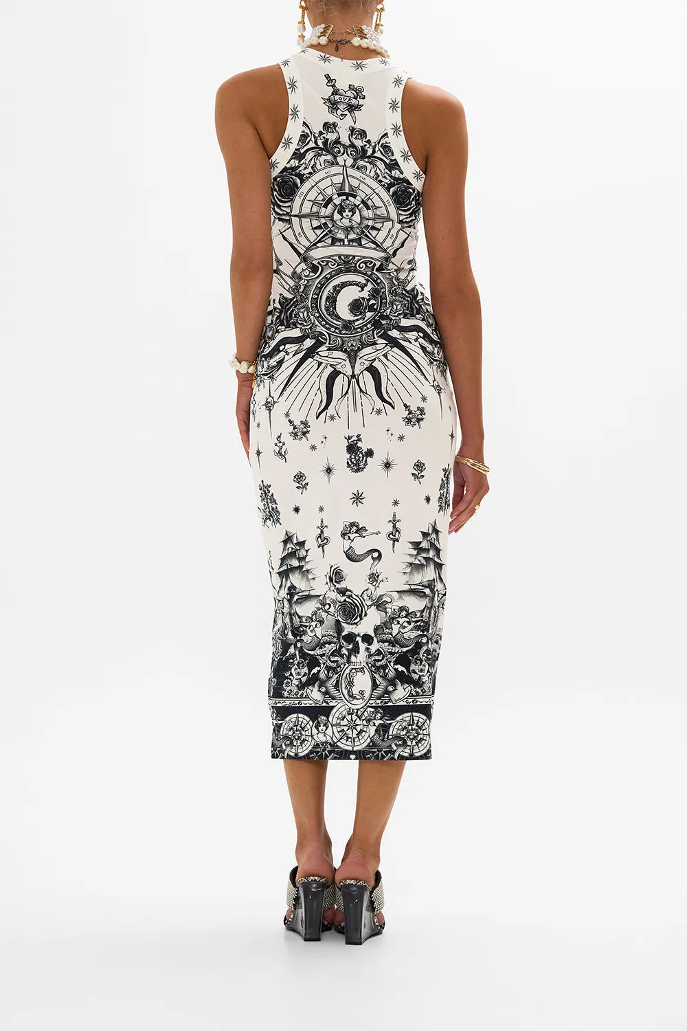 JERSEY TANK DRESS TALES OF TATTOO sold by Camilla product image thumbnail 2