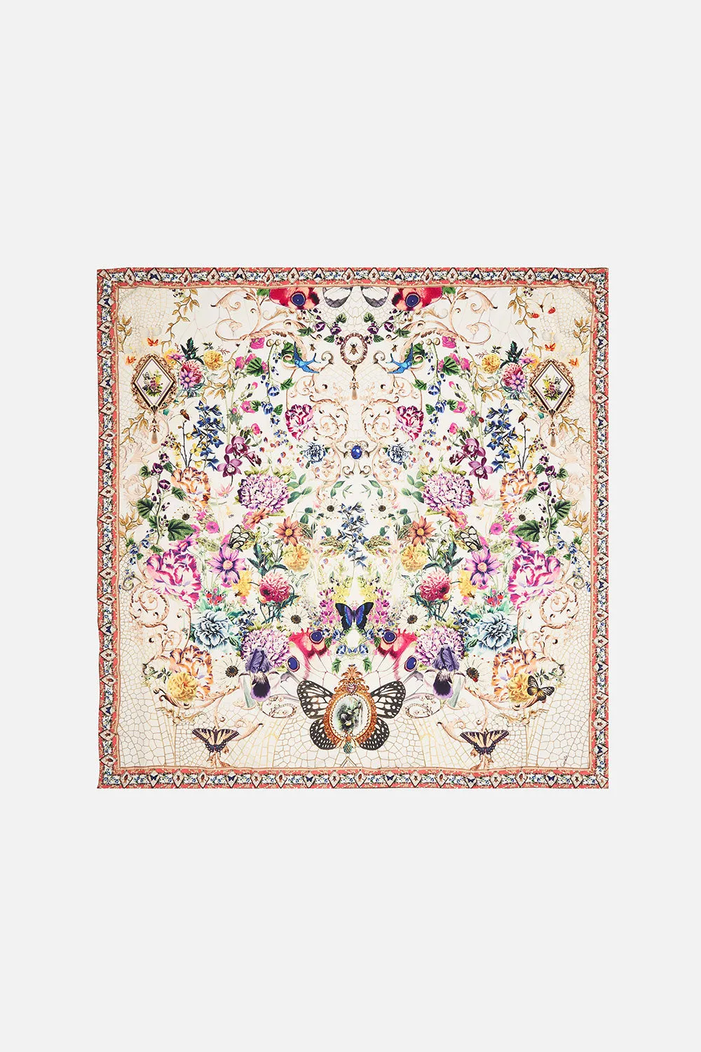 LARGE SQUARE SCARF QUEENS BEE HIVE sold by Camilla product image thumbnail 2