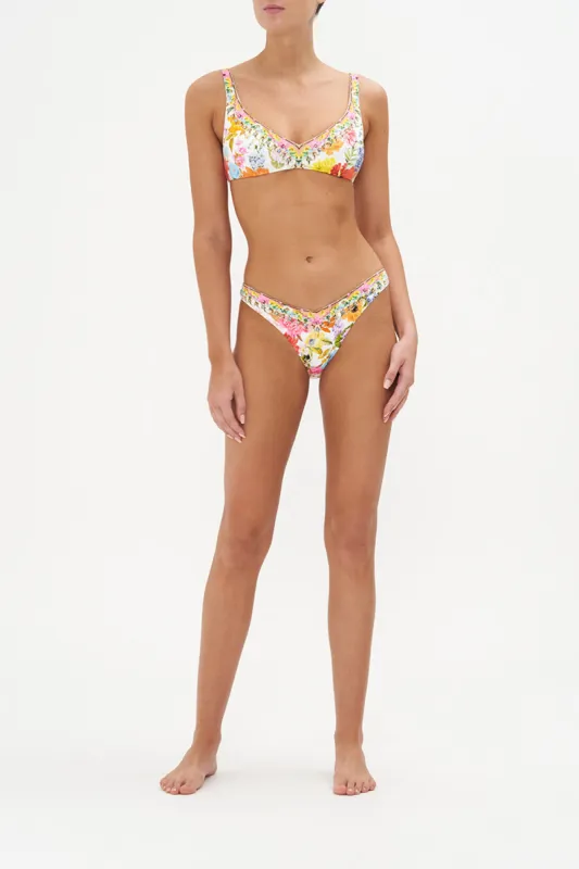 V HIGH LEG PANT SUNLIGHT SYMPHONY sold by Camilla