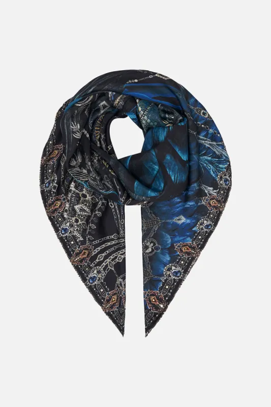 LARGE SQUARE SCARF GROUND CONTROL sold by Camilla