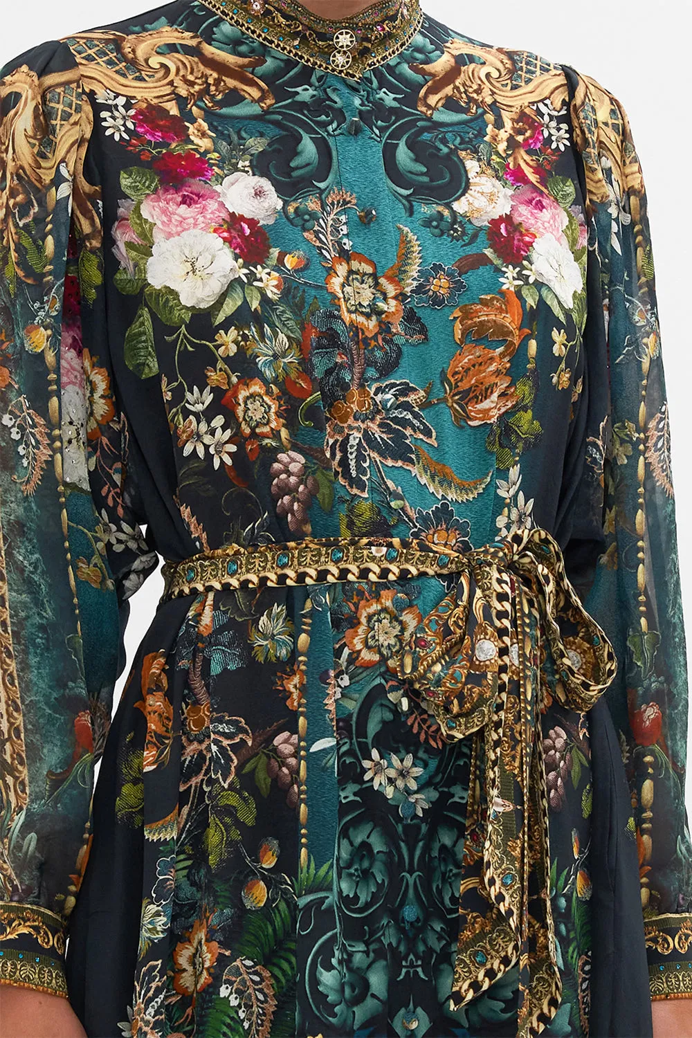 DROP SLEEVE SHIRT DRESS VERDIS WORLD sold by Camilla product image thumbnail 5