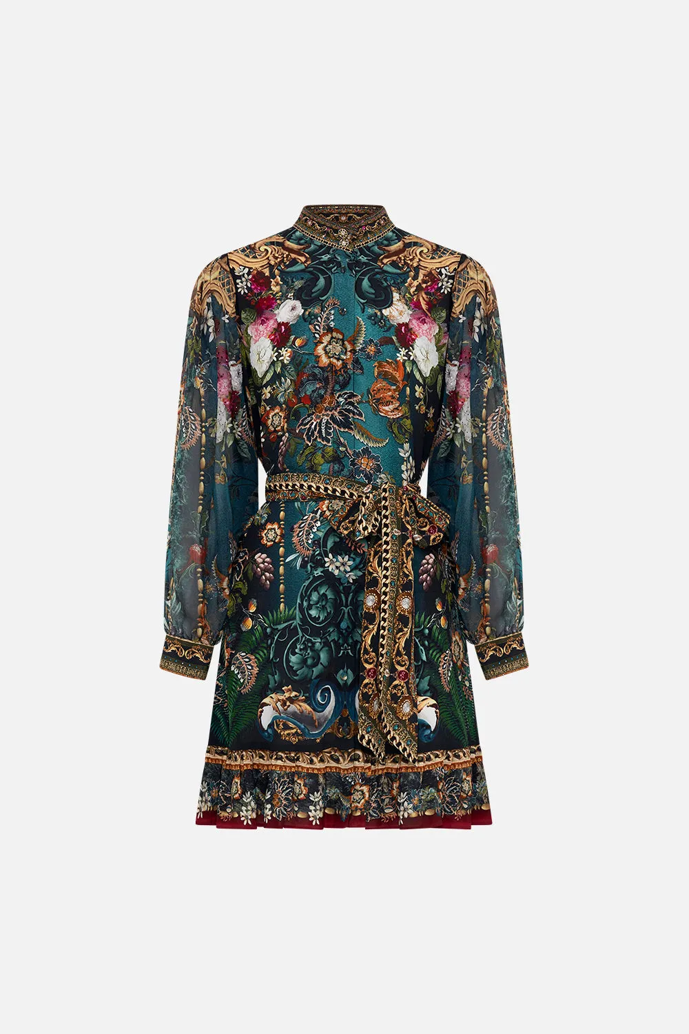 DROP SLEEVE SHIRT DRESS VERDIS WORLD sold by Camilla product image thumbnail 3