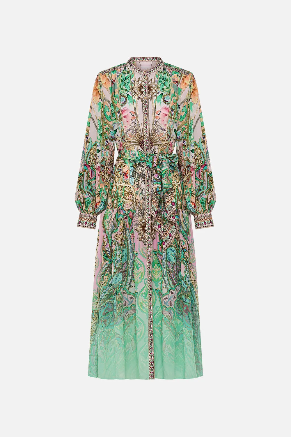 BUTTON THROUGH DRESS WITH YOKE LOST CITY sold by Camilla product image thumbnail 3