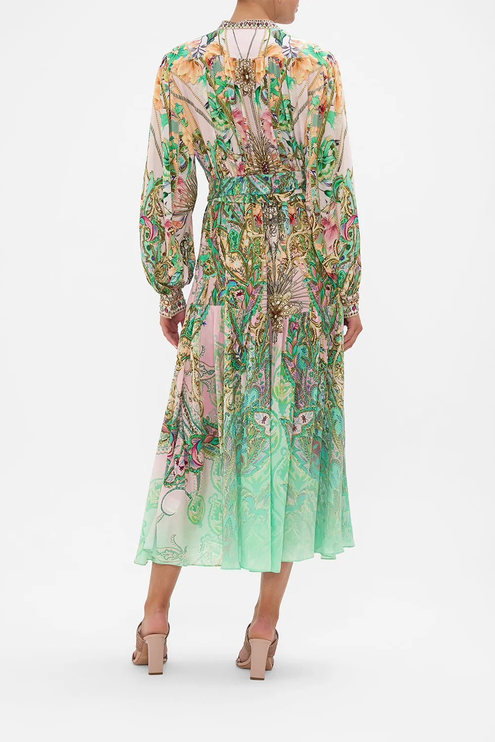 BUTTON THROUGH DRESS WITH YOKE LOST CITY sold by Camilla product image thumbnail 2