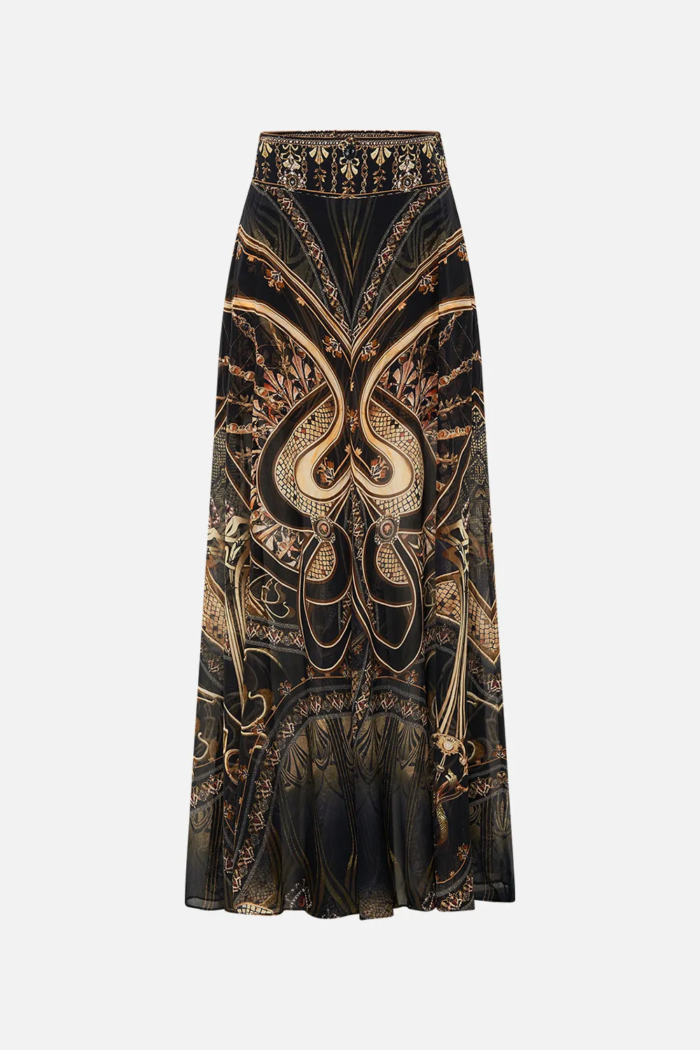 SHEER WIDE LEG PANT NOUVEAU NOIR sold by Camilla product image thumbnail 3