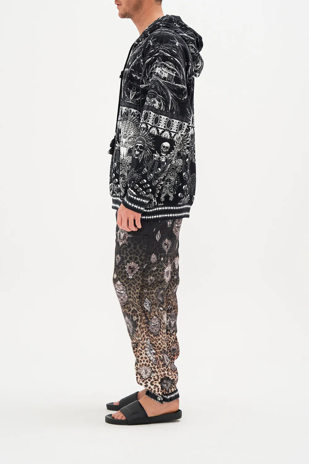 SIDE SNAP ADJUSTABLE TRACKPANT ORDER OF DISORDER sold by Camilla product image thumbnail 5