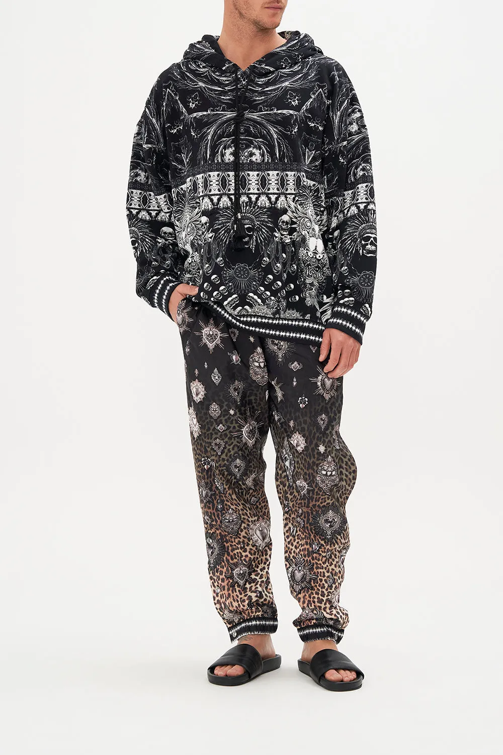 SIDE SNAP ADJUSTABLE TRACKPANT ORDER OF DISORDER sold by Camilla product image thumbnail 3