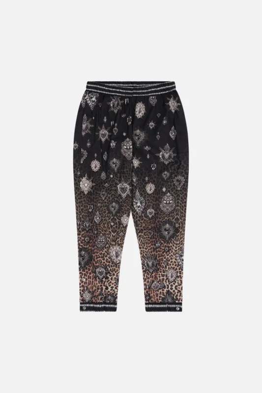 SIDE SNAP ADJUSTABLE TRACKPANT ORDER OF DISORDER sold by Camilla