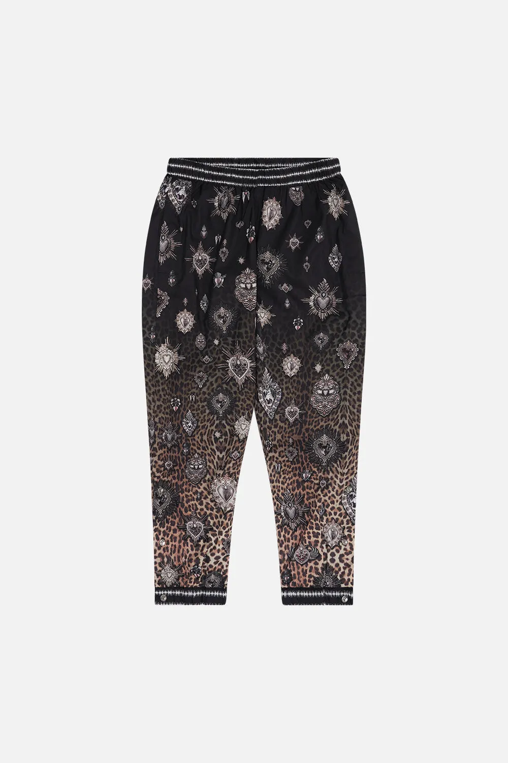 SIDE SNAP ADJUSTABLE TRACKPANT ORDER OF DISORDER sold by Camilla