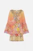 A LINE FRILL DRESS SOLAR FLARE sold by Camilla
