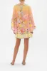 A LINE FRILL DRESS SOLAR FLARE sold by Camilla