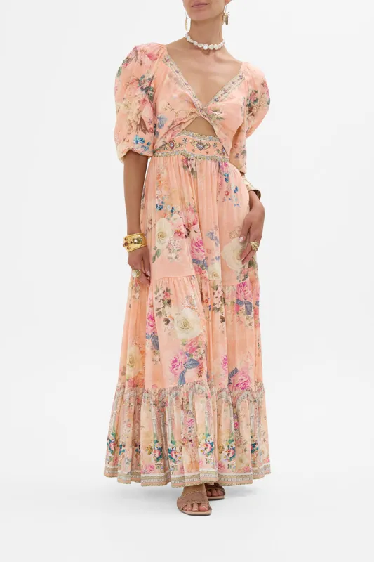 TIERED PUFF SLEEVE DRESS THE JEWELLERY PALACE sold by Camilla