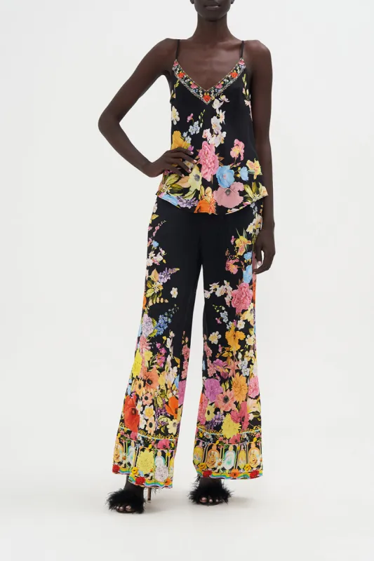 V-NECK BIAS CAMI DIVINE DIVINITY sold by Camilla