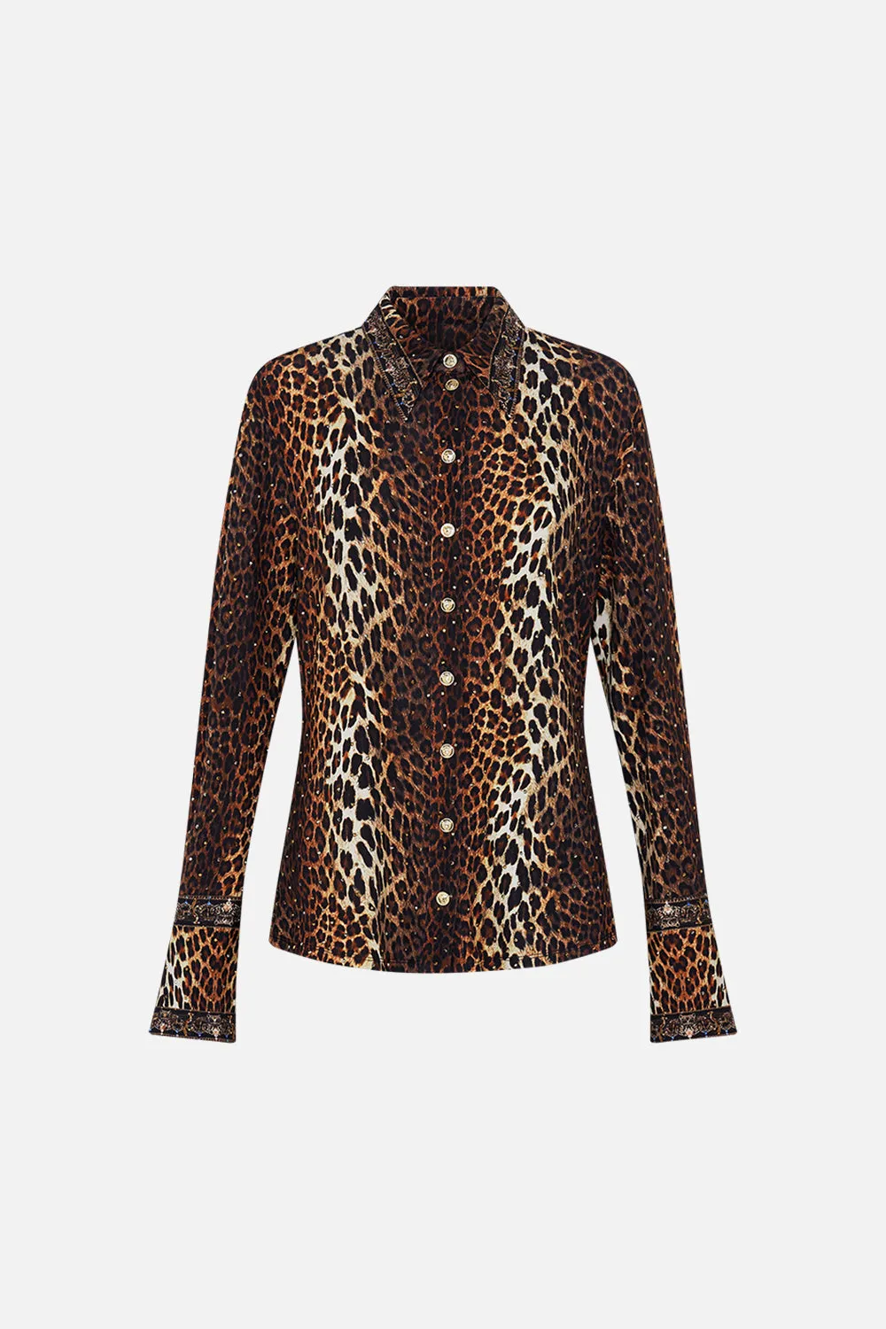 FITTED JERSEY SHIRT AMSTERGLAM sold by Camilla product image thumbnail 3