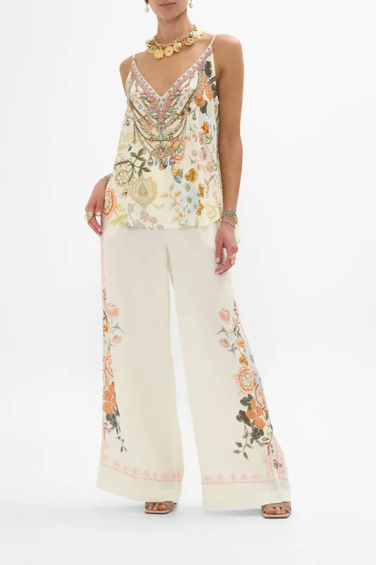 V NECK CAMI IN HONOUR OF HEIRLOOMS sold by Camilla