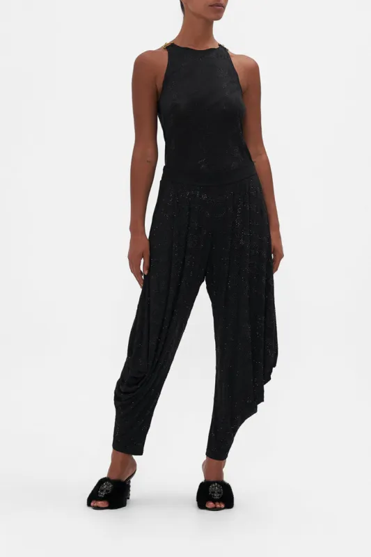 JERSEY DRAPE PANT WITH POCKET TAME MY TIGER sold by Camilla