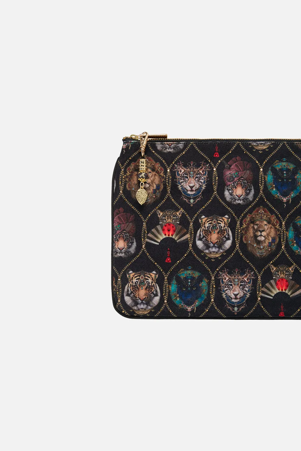 SMALL CANVAS CLUTCH JAGGIS JEWELS sold by Camilla product image thumbnail 2