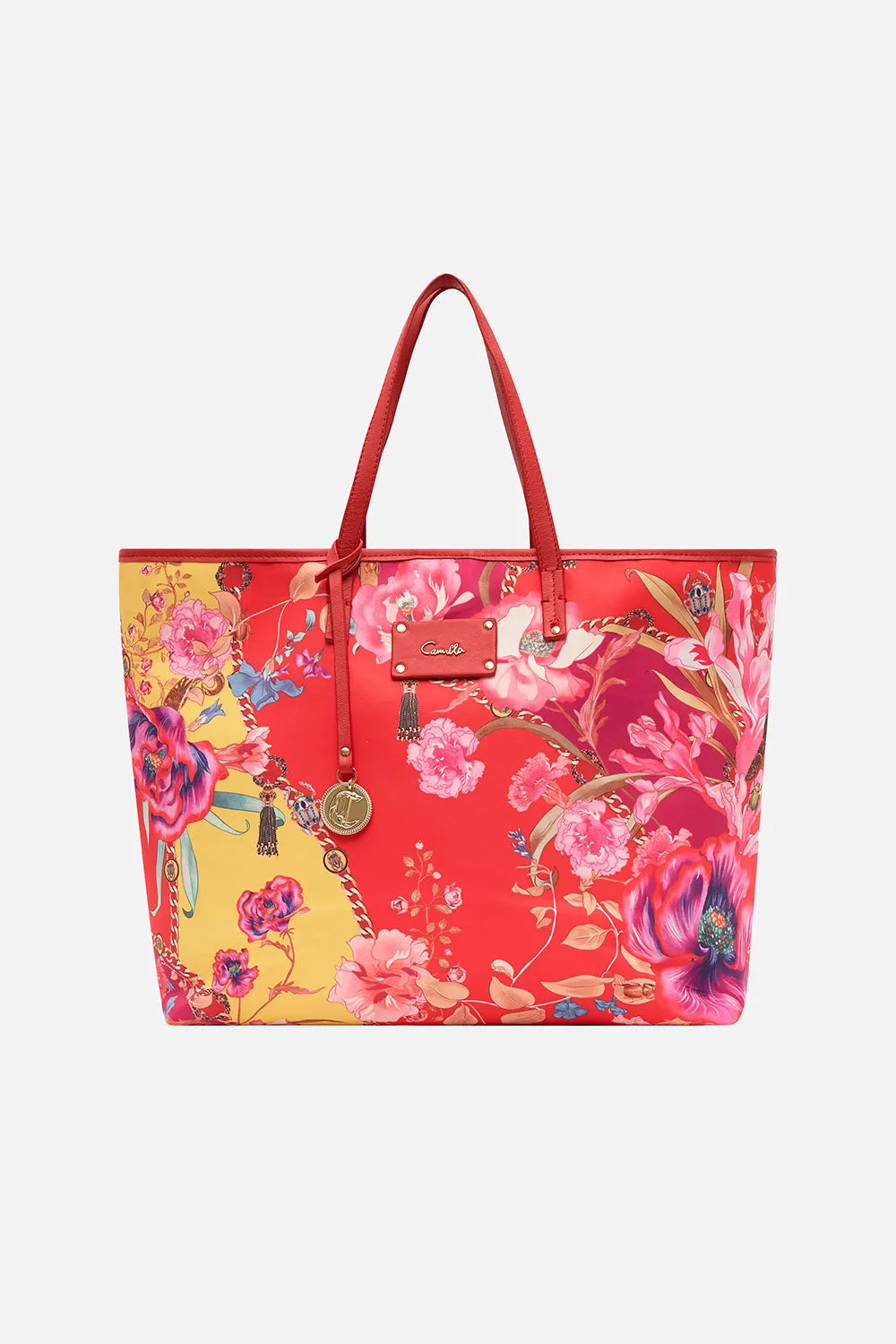 EAST WEST TOTE THE BEETLES sold by Camilla product image thumbnail 2