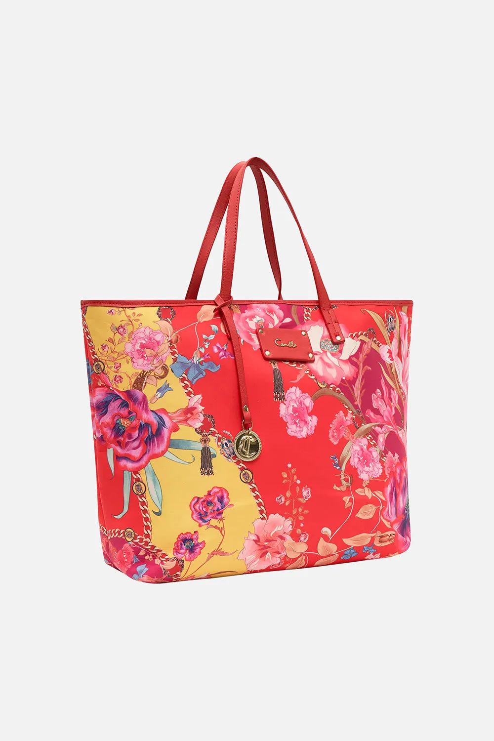 EAST WEST TOTE THE BEETLES sold by Camilla product image thumbnail 3