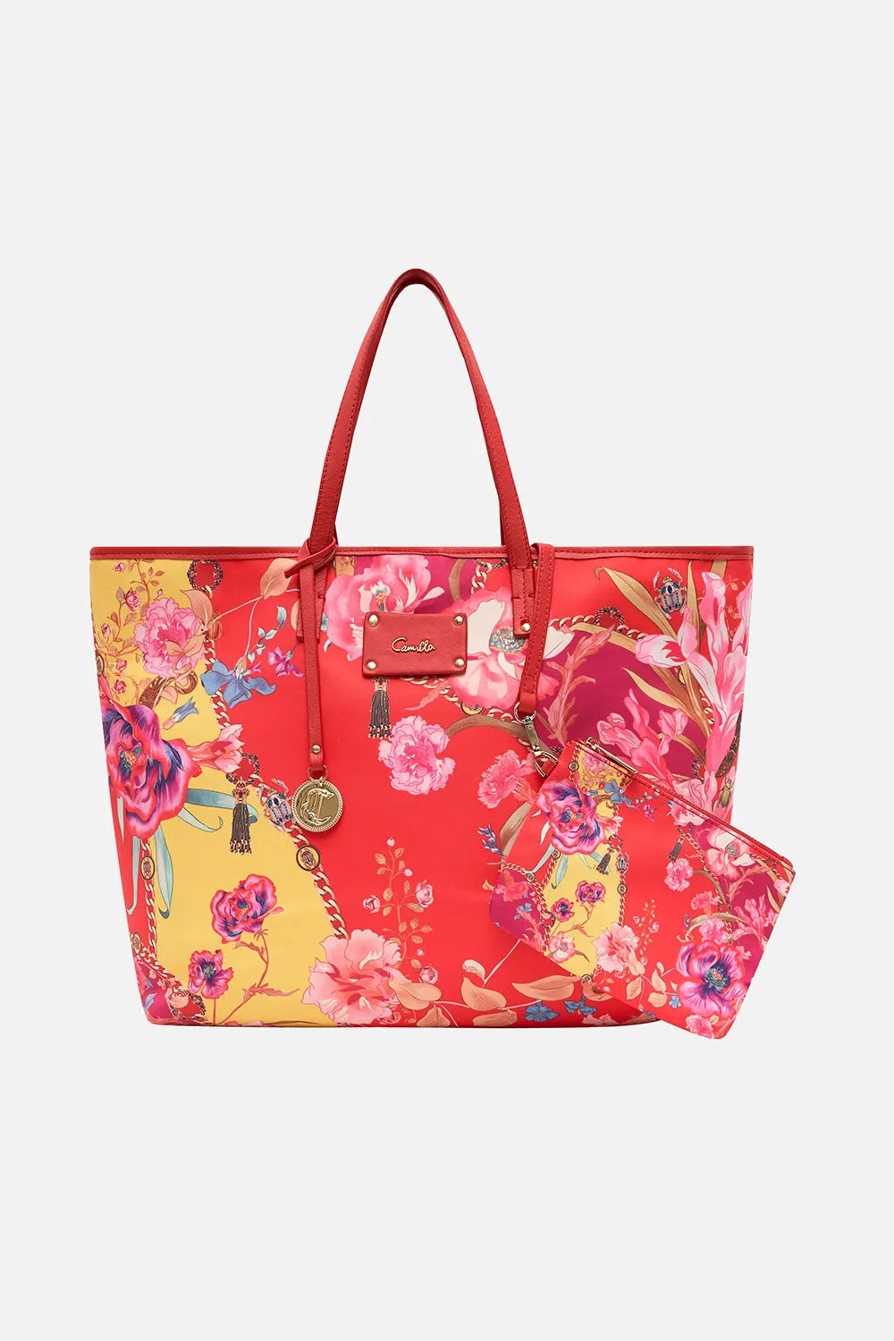 EAST WEST TOTE THE BEETLES sold by Camilla