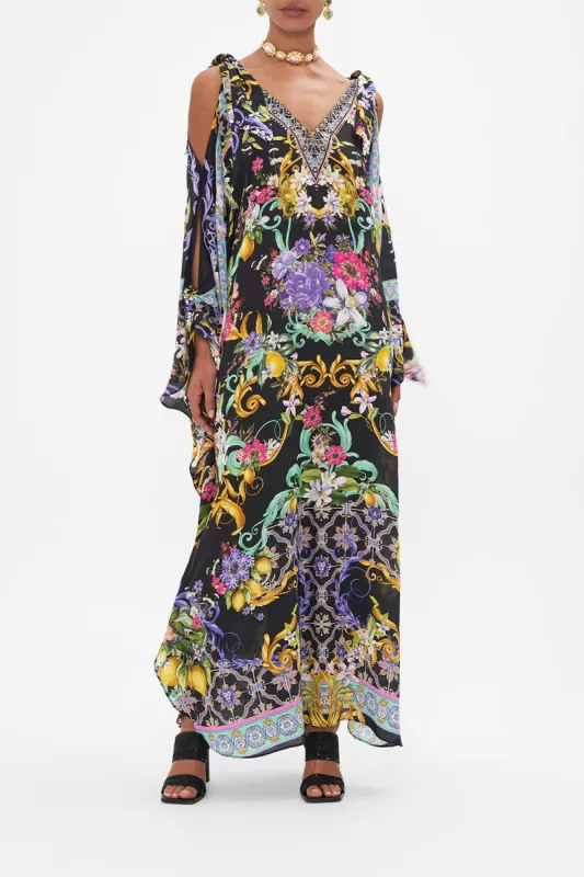 SCARF TIE KAFTAN MEET ME IN MARCHESA sold by Camilla