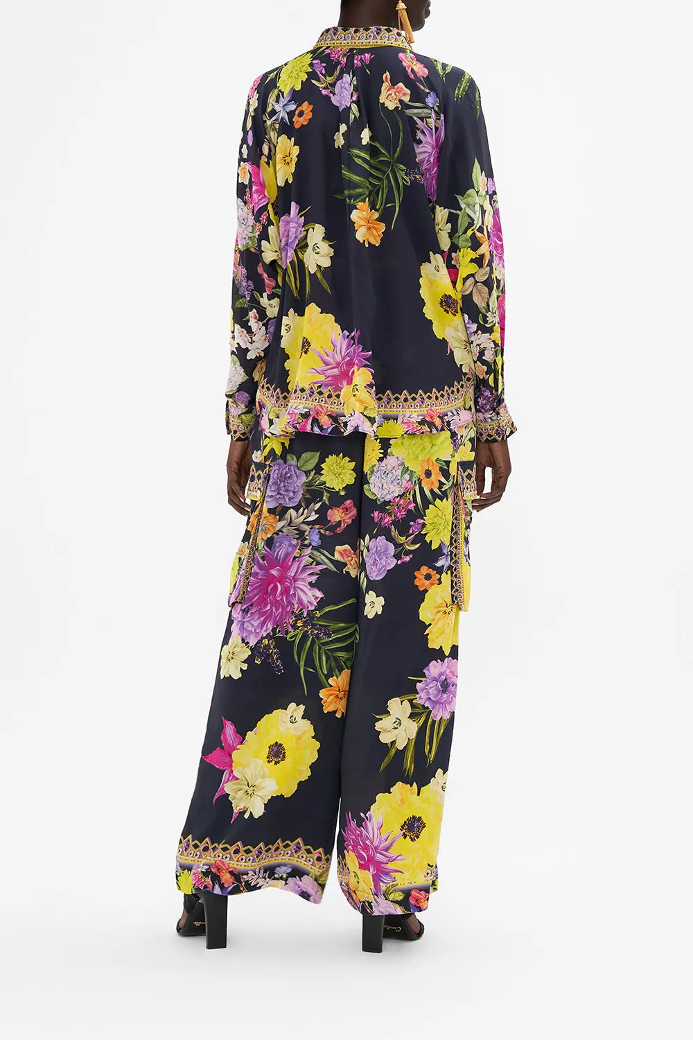 CURVED HEM SHIRT PEACE BE WITH YOU sold by Camilla product image thumbnail 2