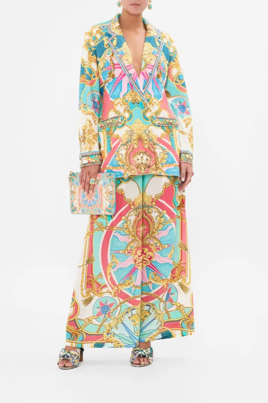 DOUBLE BREASTED SOFT JACKET SAIL AWAY WITH ME sold by Camilla