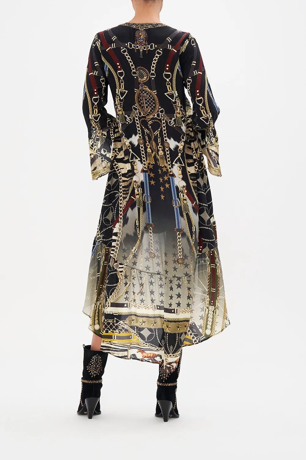 SHORT DRESS WITH HIGH LOW HEM BOSS OF THE BRUMBIES sold by Camilla product image thumbnail 2