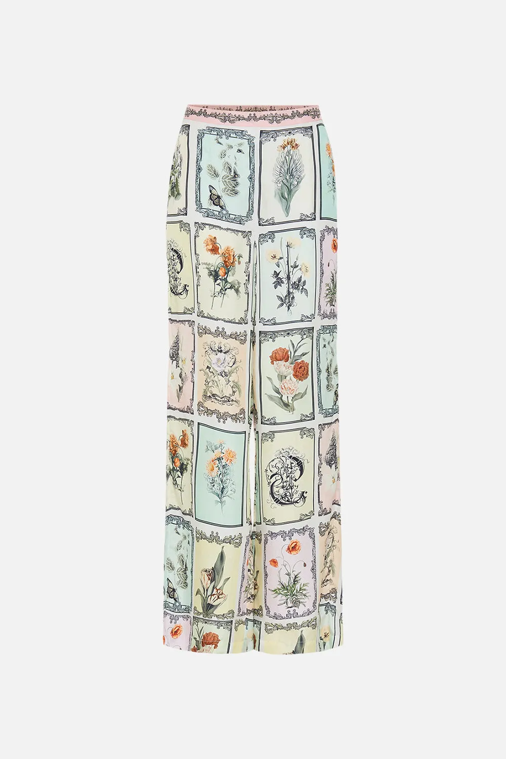 MINIMAL WIDE LEG PANT LONG LIVE LETTERPRESS sold by Camilla product image thumbnail 3